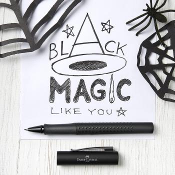 Faber-Castell Fineliner Grip 2011 Finewriter black